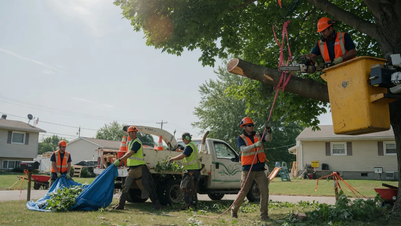 Tree Care in Pageland, SC near me
